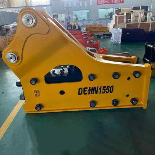 斗山挖PQG机破头碎锤迪悍岩1550挖机开破碎器矿山山凿专用炮挖掘