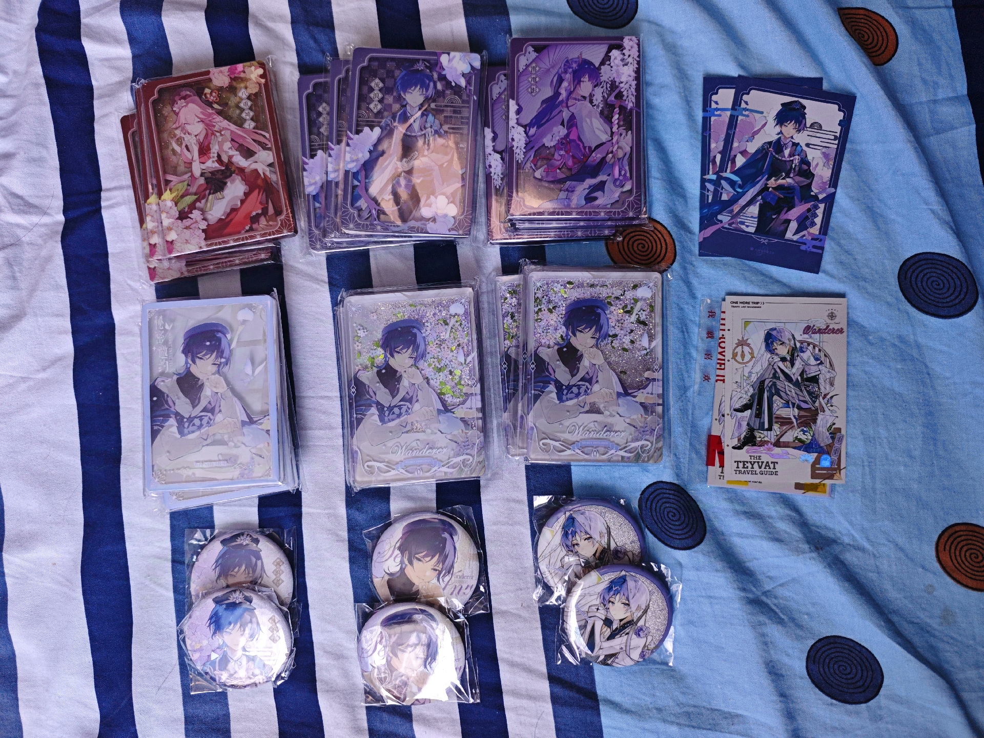 Genshin Impact Badge - China Exclusive - China Exclusive Anime Merch