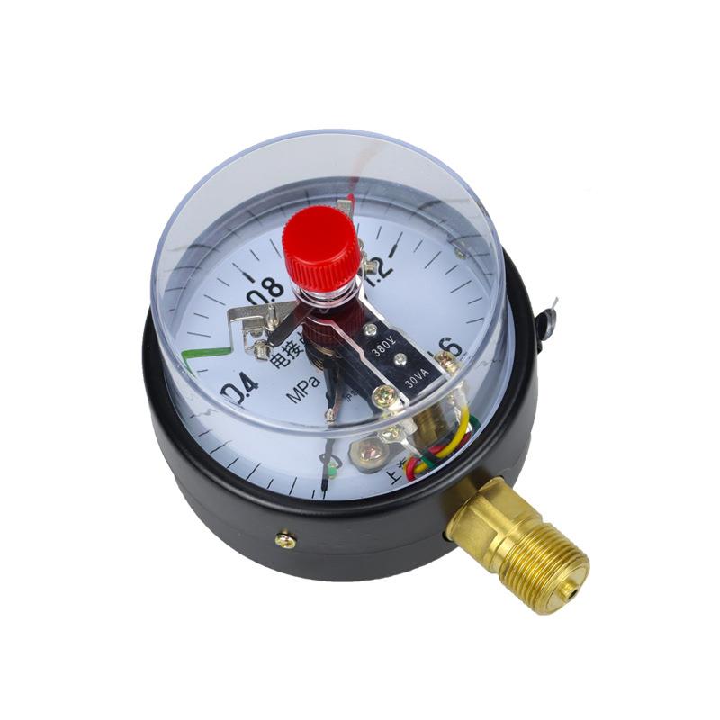 耐震电磁接点压表 带远力传耐震径向电接点压力YXC-100Z力表 助式