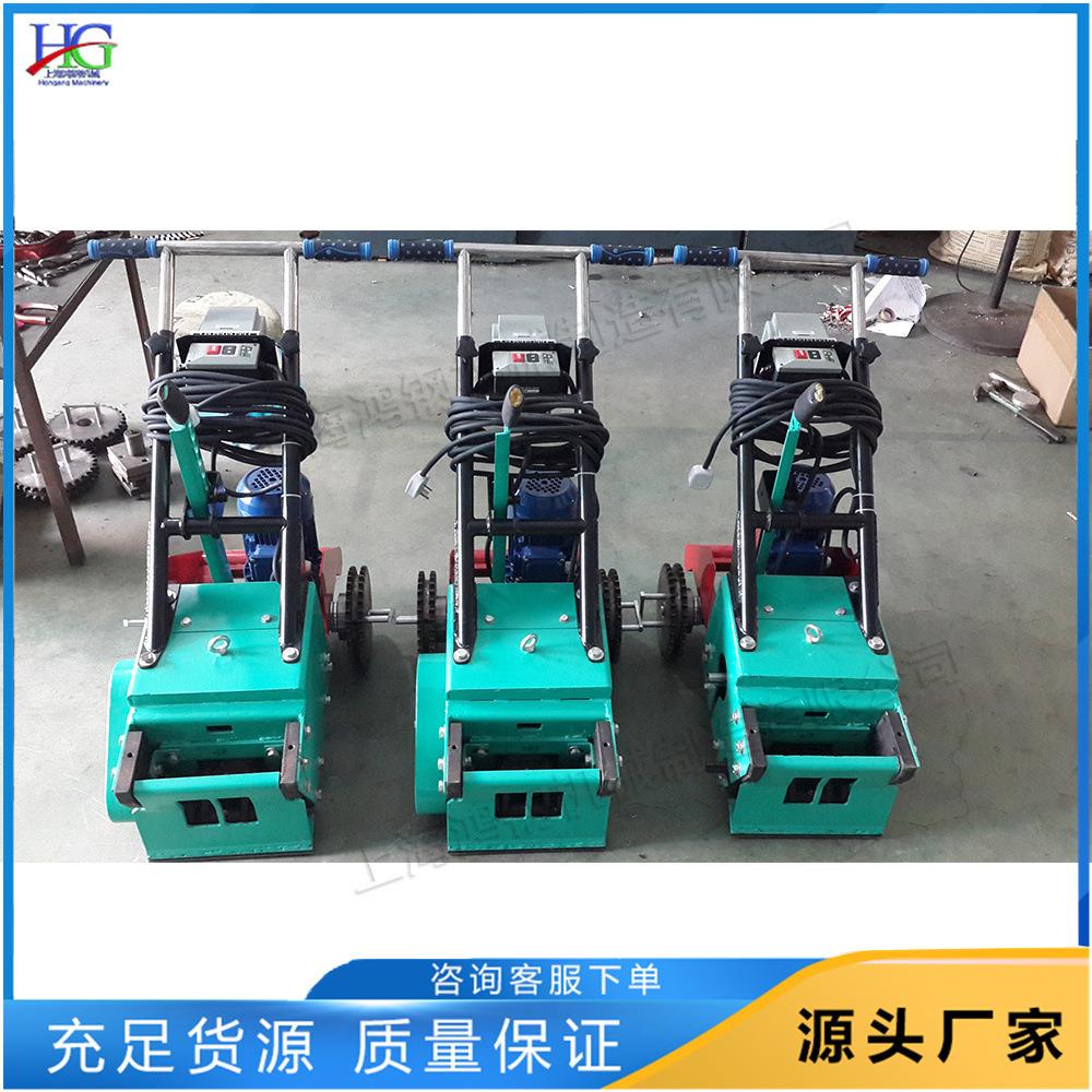 塑胶PVC跑道翻新清理机 篮球厂翻新铲削机 楼梯过道地面刨地设备
