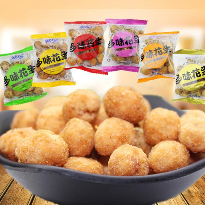 多情逗多味花生 散称10斤装 酥脆可口脆皮花生豆 炒货坚果