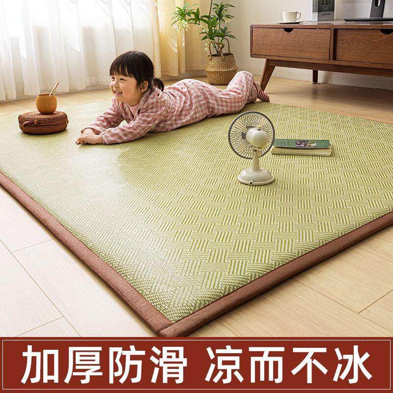 夏季打地铺垫睡榻榻睡米垫子家用觉席凉床垫遮盖物xm----xi亲肤款