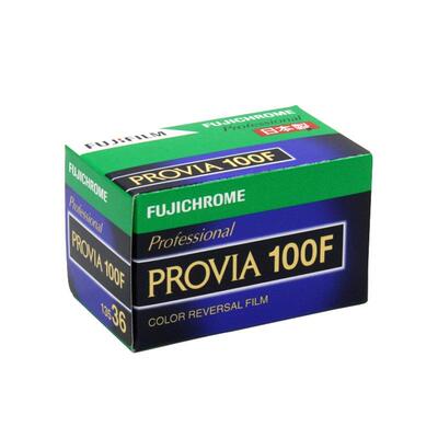 富士胶卷RDP3 135彩色正片胶卷 PROVIA100F专业反转片 单卷装