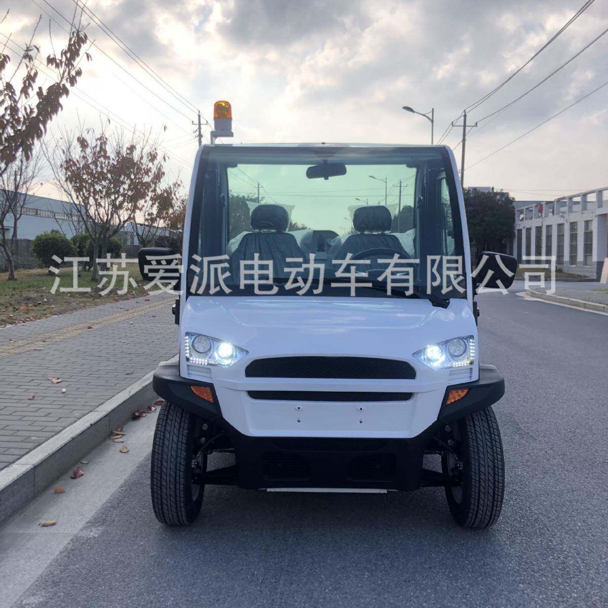 两座皮卡牵引车电动牵引车头装置货车源头厂家电动车