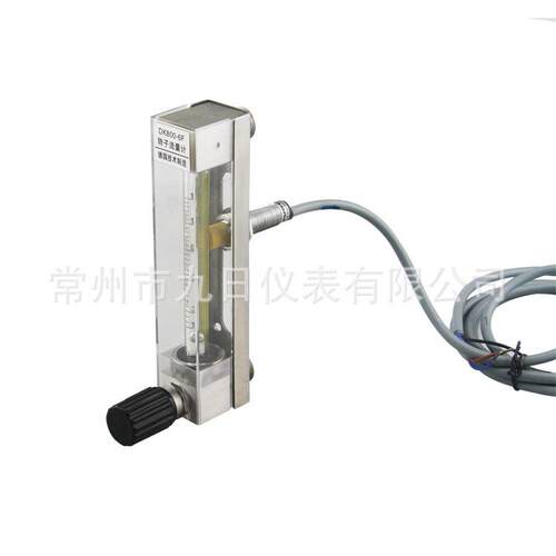 供应dk800-6f玻璃转子流量计底进上出耐腐型玻璃转子流量计