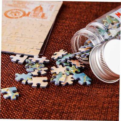150 Mini Puzzle Childrens Adult Educational Toys Landscape O