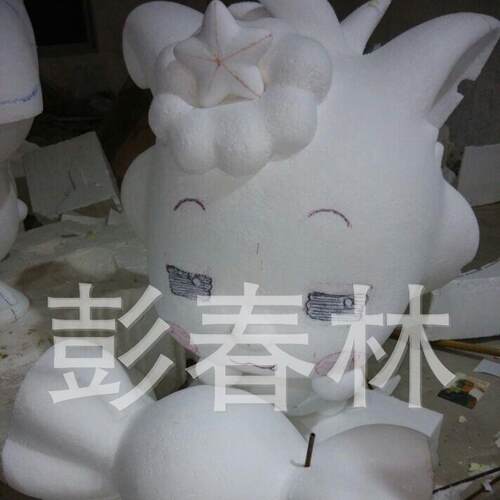 横沥镇销售广告雕刻模型插花泡沫硬质消失模泡沫板15918366538