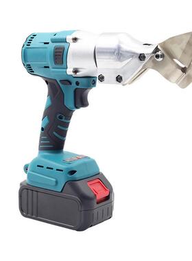 新款无刷工业级锂电电铁剪不钢铝皮铜皮裁剪套JGV皮装锈铁皮剪动