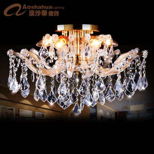 مصباح كريستاليt别墅灯Luminária de Cristal