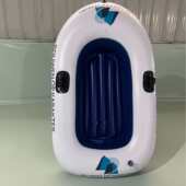 充气船皮伐挺加厚皮划艇硬艇充气橡皮艇PVC钓鱼船折叠船气垫船