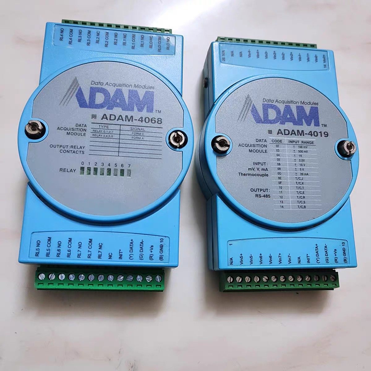 台湾研华ADAM-4017 4018 4019 4015 4