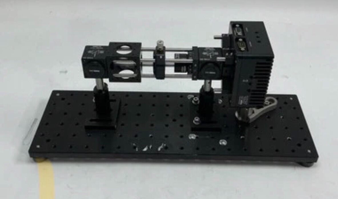 Thorlabs 激光测试设备，包括 CCM1-PBS251