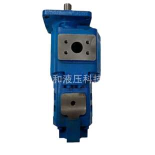 XF液压齿轮泵CBGJ双联泵齿轮泵 1010 厦工装 载机CBGJ2080