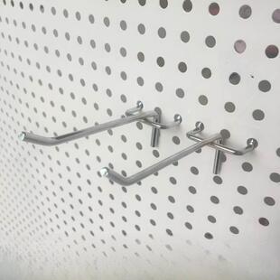 洞洞板挂钩手机配件饰品店展示架挂勾便利店超市货架零食孔板钩子