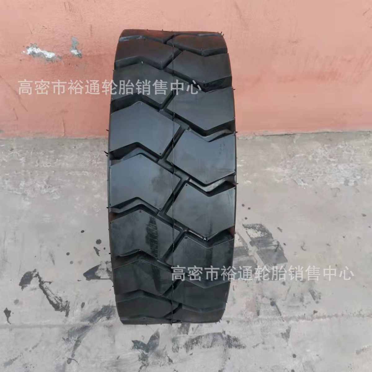 朝阳充气叉车轮胎28x9-15 650-10 杭州叉车NHS非公路花纹6.50-10