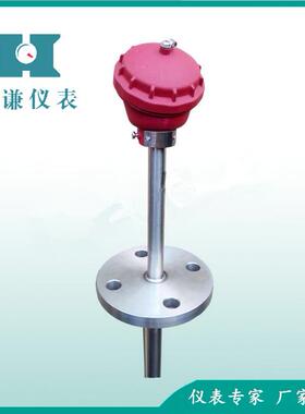 法兰式 WZP-430 PT100型铂电阻 环境工程使用 热电阻