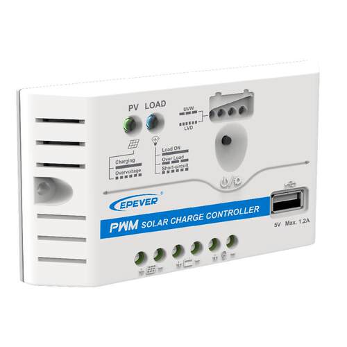 PWMLS-E/EU系列共正极太阳能充放电管理控制器
