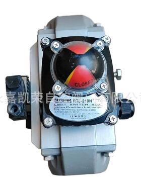 RITORK气动执行器RT63DA球阀限位开关RTL-210N电磁阀KNVF3230-5D-
