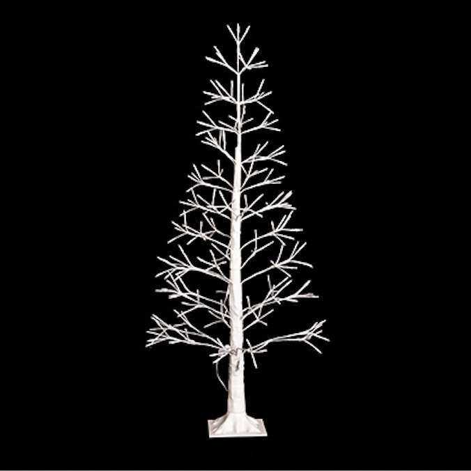 LED仿真圣诞树灯圣诞节造景房间布置灯庭院氛围装饰暖色调温馨