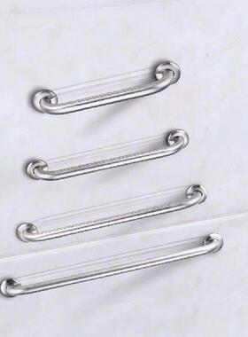 Stainless Steel Shower Handle Anti Slip 12 Inch Bathroom