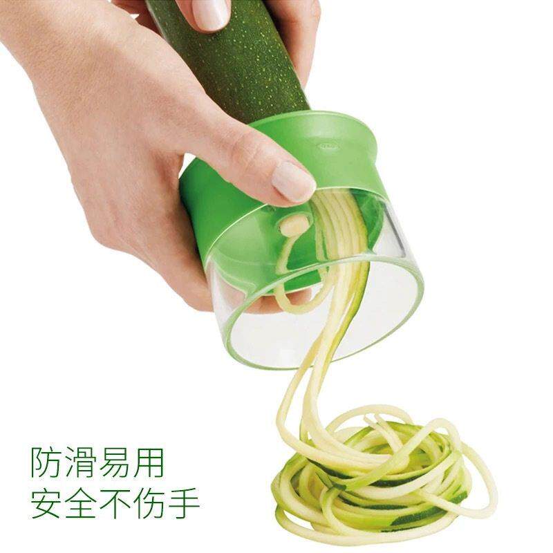 旋转刨丝器厨房多功能丝瓜黄瓜削皮器面粉团面条切丝机果蔬切菜器