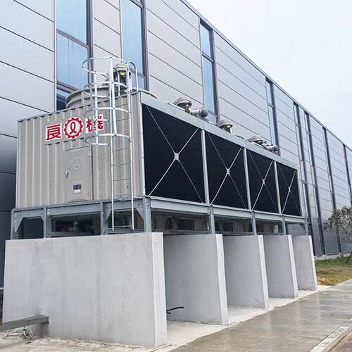 开式冷却塔上海良机LRCM-H型玻璃钢方形横流散热性能优秀安全稳定