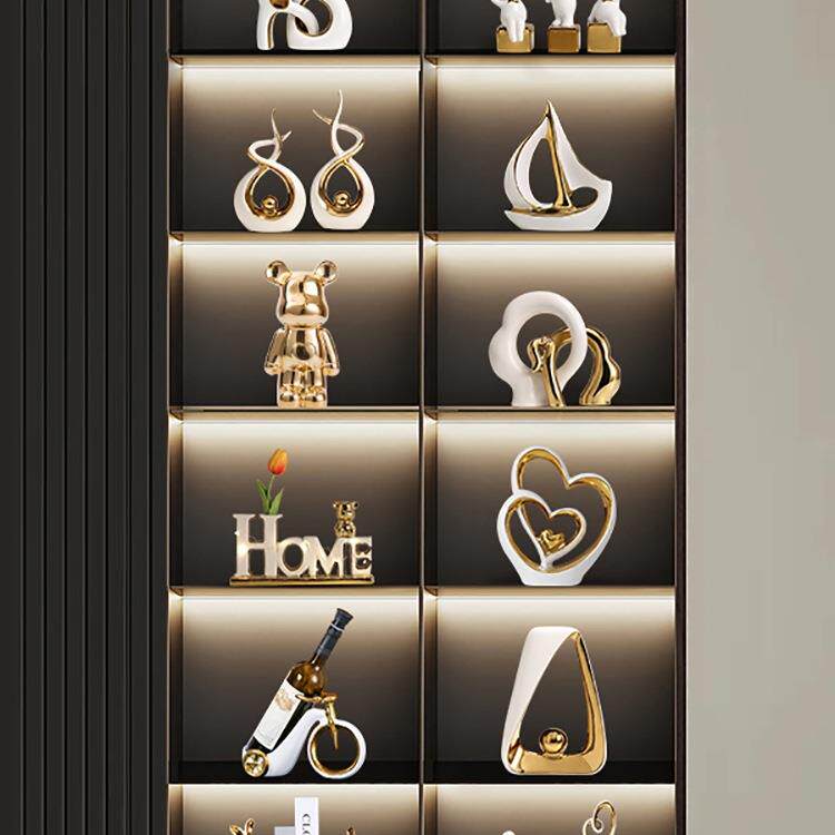 轻奢酒柜摆件客厅2026新款套装家居餐边柜子电视柜装饰感