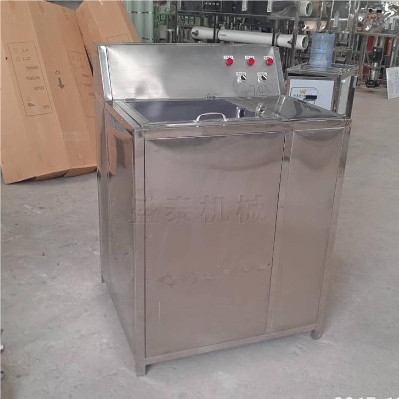 1刷8.9L盖拔刷桶机 纯净动水大771桶洗桶机内外桶机 半自刷桶拔盖