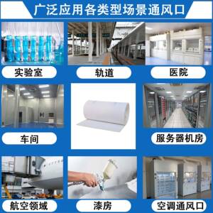 厂家直销 喷漆喷涂贴网贴布天井棉 汽车烤漆房用顶蓬棉顶棚过滤棉