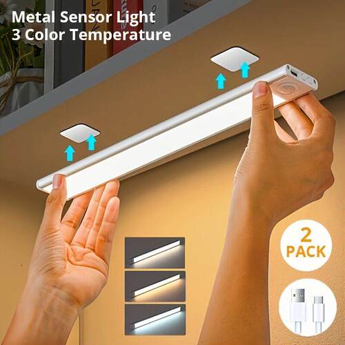 C 88986 Magnetic Motion Sensor Light 磁吸人体感应灯条
