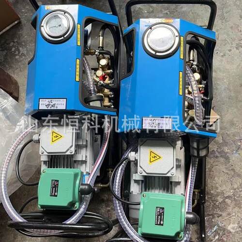 硫化机用打压泵 LB-7*10微型电动打压泵价格 功率1.1KW 水压泵