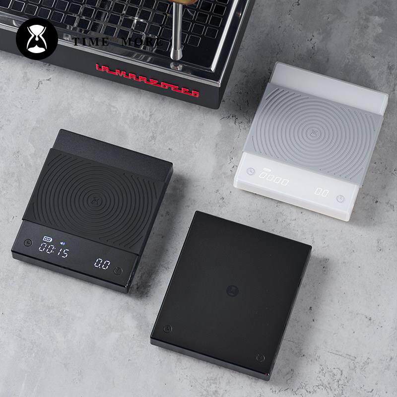 TIMEMORE/泰摩咖啡电子称手冲咖啡秤LED显示屏USB充电称重1-2000g