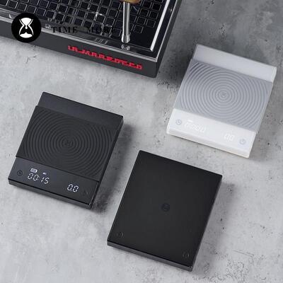 TIMEMORE/泰摩咖啡电子称手冲咖啡秤LED显示屏USB充电称重1-2000g