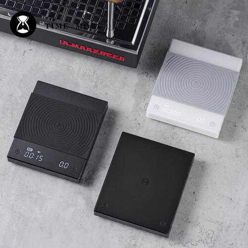 TIMEMORE/泰摩咖啡电子称手冲咖啡秤LED显示屏USB充电称重1-2000g