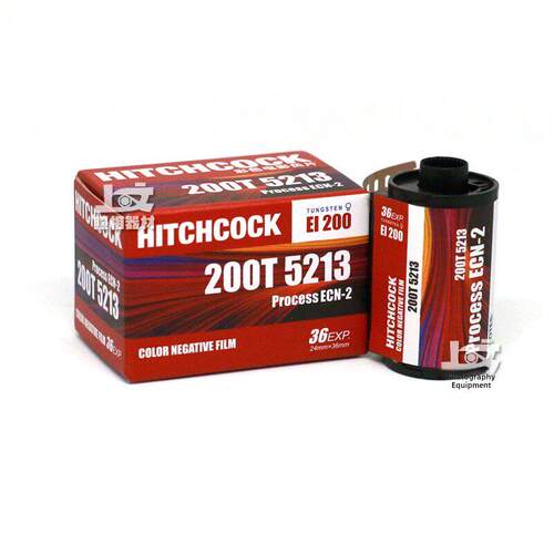 希区柯克 5213 135彩色电影胶卷200T 36张ECN2冲洗25年10月