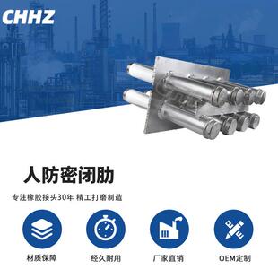 热镀锌防护密闭肋人防密闭肋 穿墙穿线电气连排组合防护通风