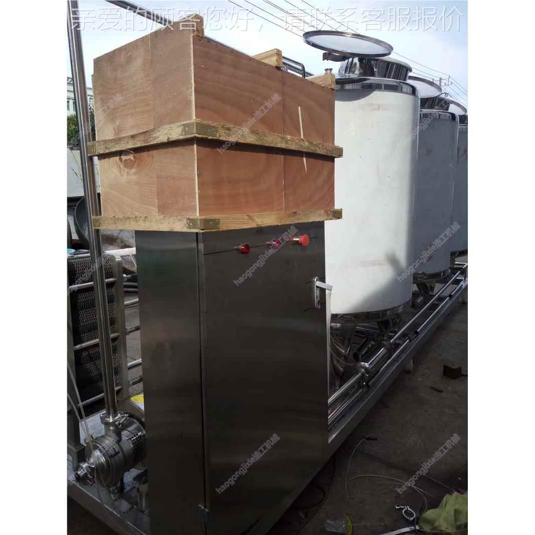 全I自动分体式在清洗系DTI统 CP清系统 设洗备线CIP清洗系统