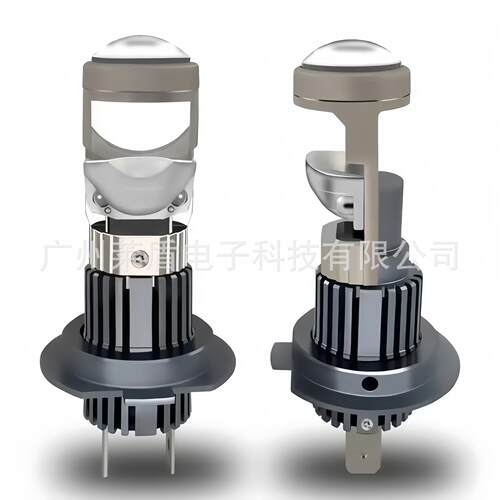 厂家M01R/T30直插1:1汽车LED前大灯H7/H4/H11/9005透镜大功率大灯