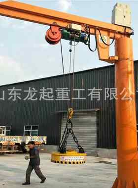 5吨电动控悬臂型吊 工业小型立柱式单吨臂吊968 2可移动BZ遥D悬臂