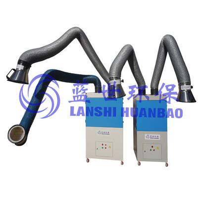 焊烟净化设备 移动式焊接烟尘净化器气保焊焊烟净化器