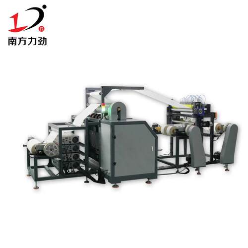 高精体度压花裥：NK-JM2敷料打孔一机大功率棉医用无纺用布专设备