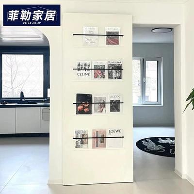 幽灵门无轨悬浮门卫生间衣帽间厨房玄关实木隔断隐形门平移推拉门