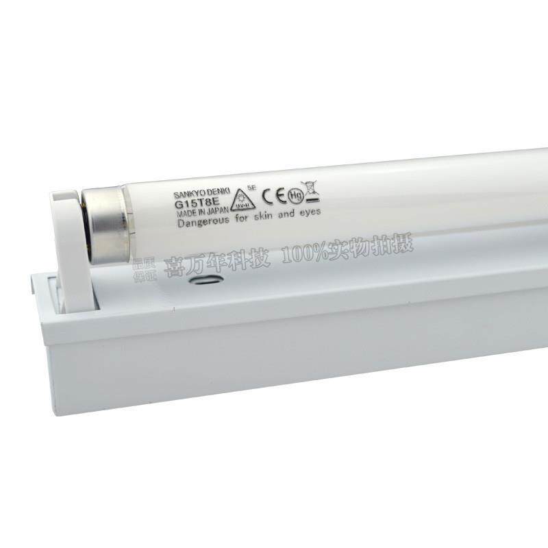 三共G15T8E老化测试UV-B灯管 DENKI G15T8E基因检测凝胶仪灯管