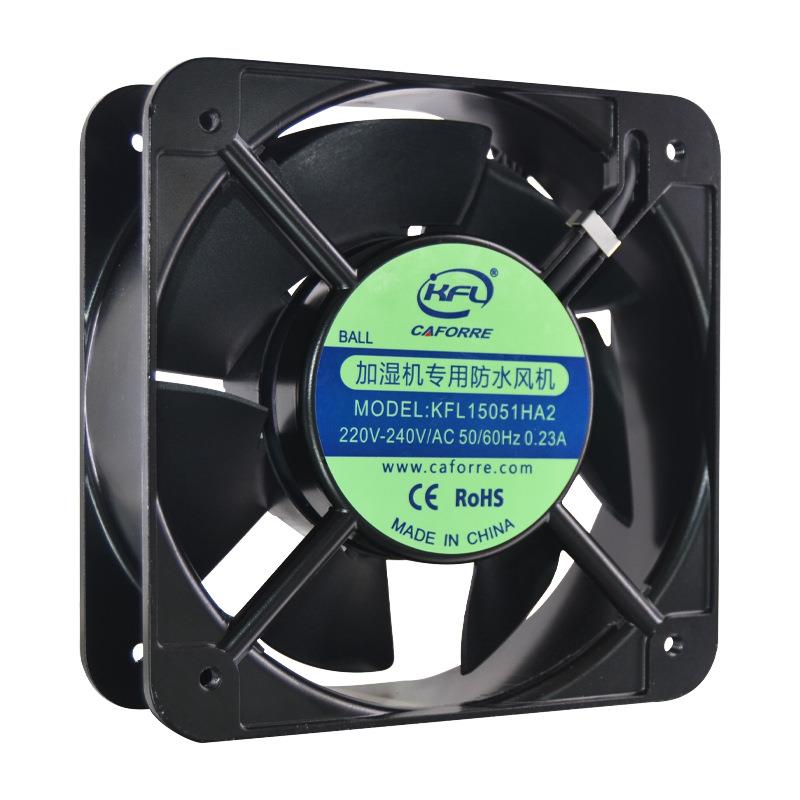 15051低热风扇A22散0V滚NQT珠轴承散热风C扇机器设备噪音轴流风扇