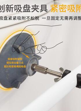 好步济双弯杆752吸盘Q脚垫马扶LX-500107经-03