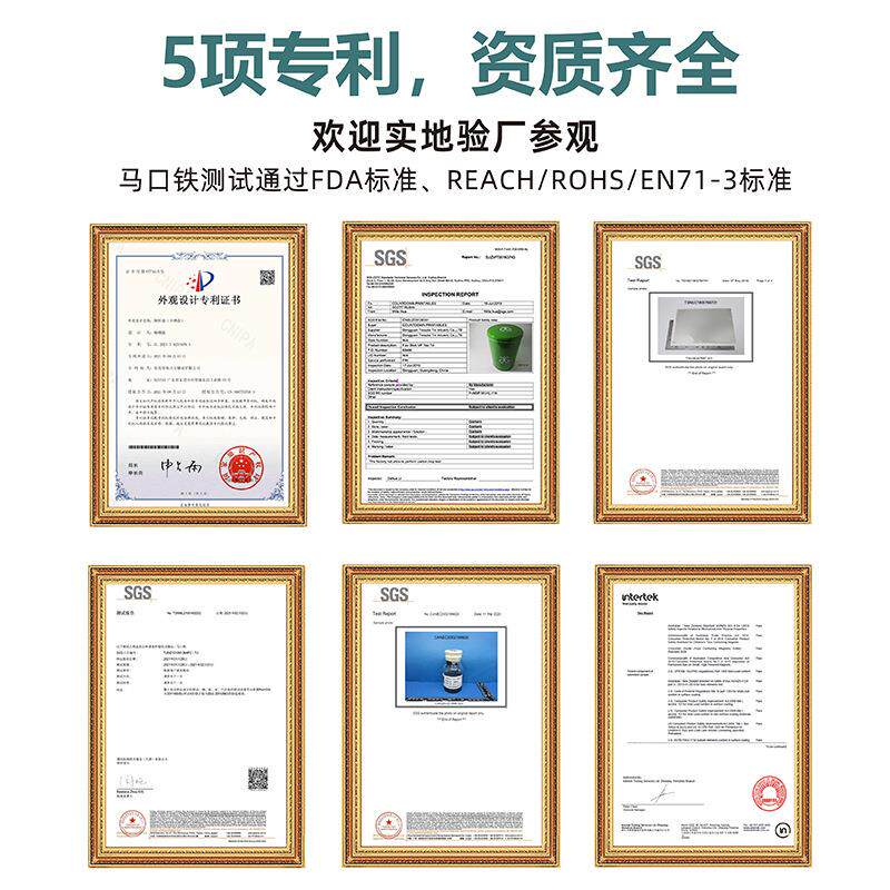 重搪瓷颜料盒 24色半格FOME高品质大师级固体水彩粉饼调色盒