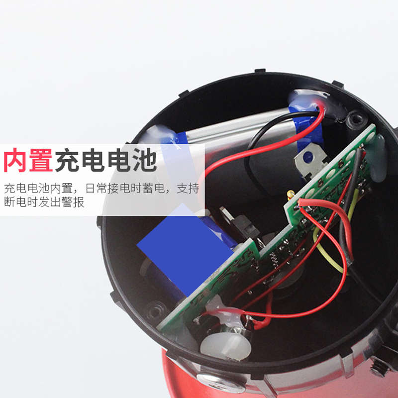 停电报警器断电报警器220v380v养殖场喇叭三相电缺相来电提醒声光
