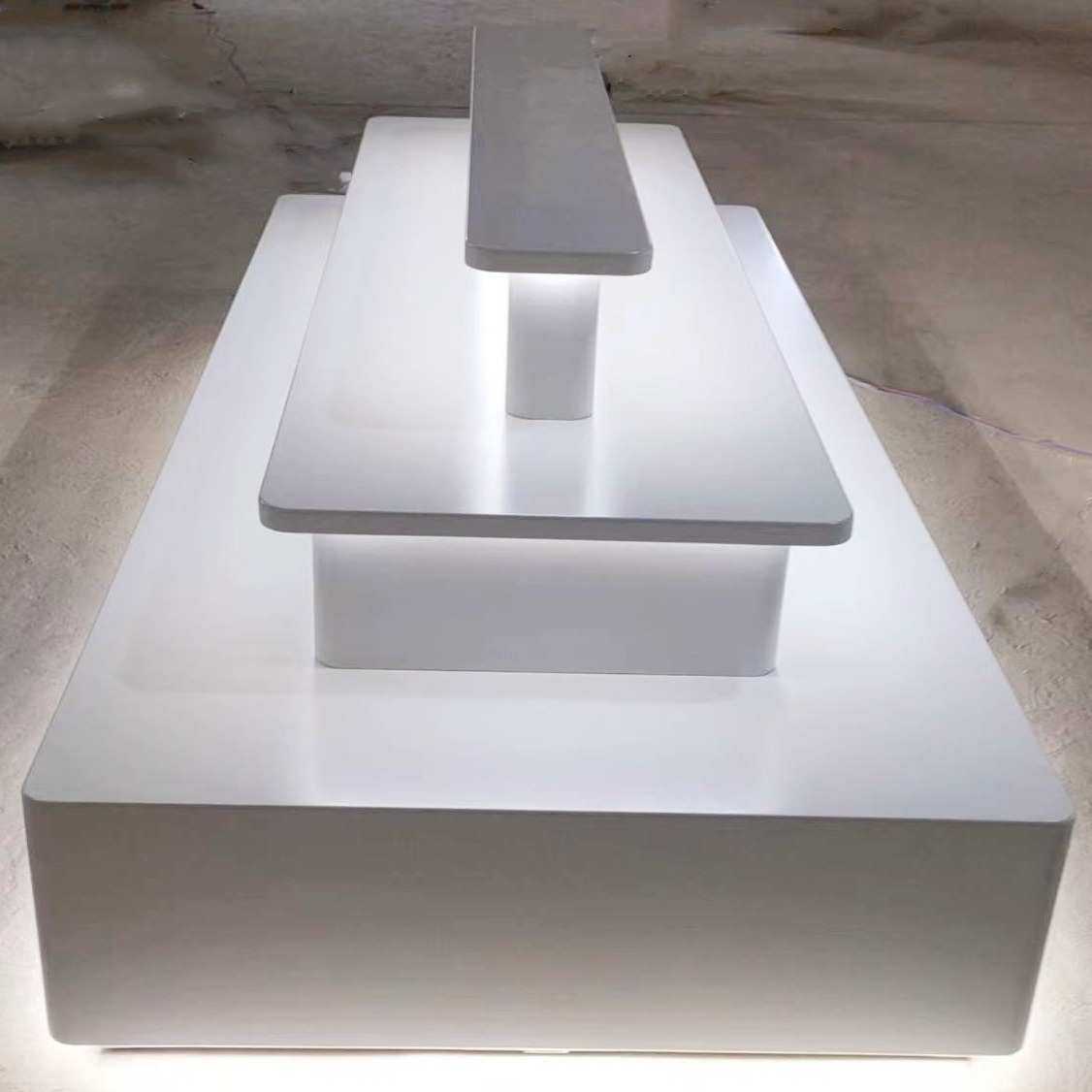 异形展厅柜台中岛沙盘圆形烤漆发光创意体验展示陈列模型台,文具电教/文化用品/商务用品,笔架,淘宝优惠券,粉丝福利购,淘宝优惠卷