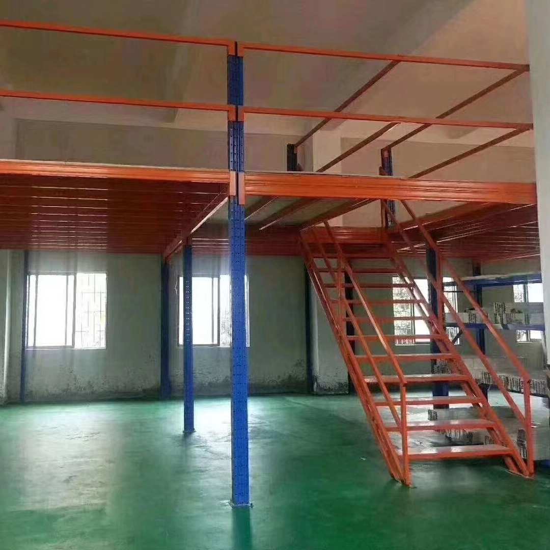 阁楼货架重型仓库平台货架库房仓储货架加厚重型货架阁楼