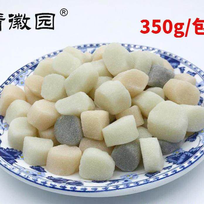 清徽园桔红糕桂花味 桔子味 芝麻味芡实糯米蜜仁糕上海朱家角特产